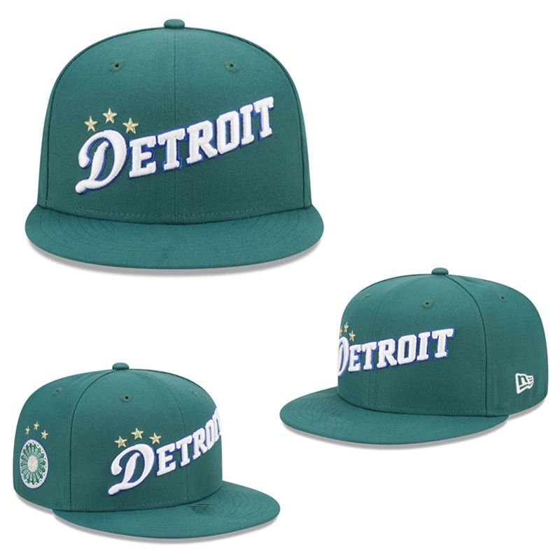 2025 NBA Detroit Pistons Hat TX202503071